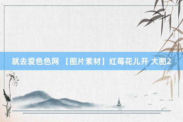 就去爱色色网 【图片素材】红莓花儿开 大图2